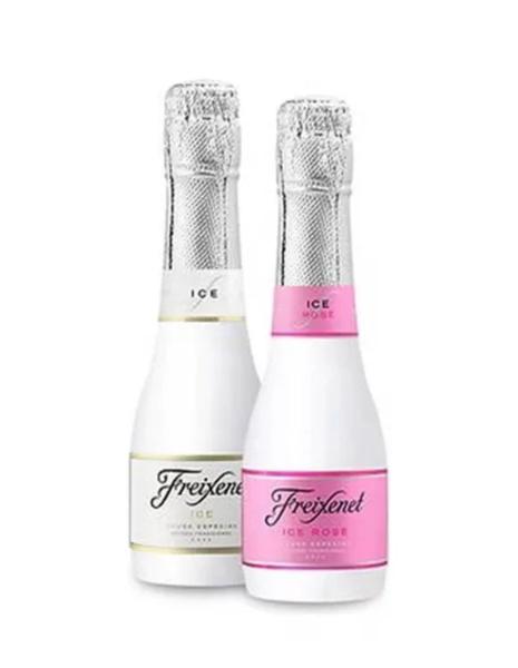 Imagem de Kit Cava Freixenet  Ice e Ice Rosé 2x 200ml