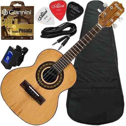 Imagem de Kit Cavaco Eletroacústico Envernizado Rc09Eln Rozini Oferta