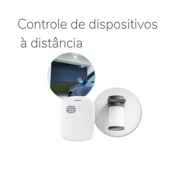 Imagem de Kit Central de Alarme Intelbras Celular App + 6 Sensores S/fio Completo