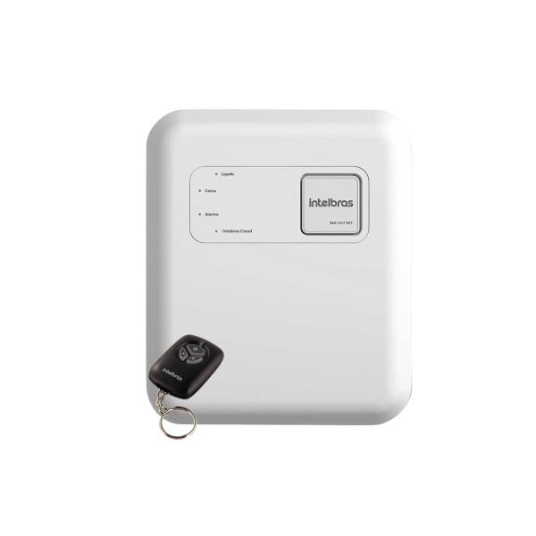 Imagem de Kit central de cerca eletrica wi-fi elc 6012 net intelbras com bateria 12v 6a