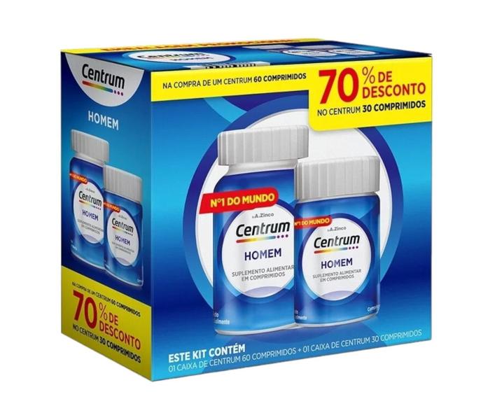 Imagem de Kit Centrum Homem Com 6 Promo Pack De 90 Comprimidos Cada