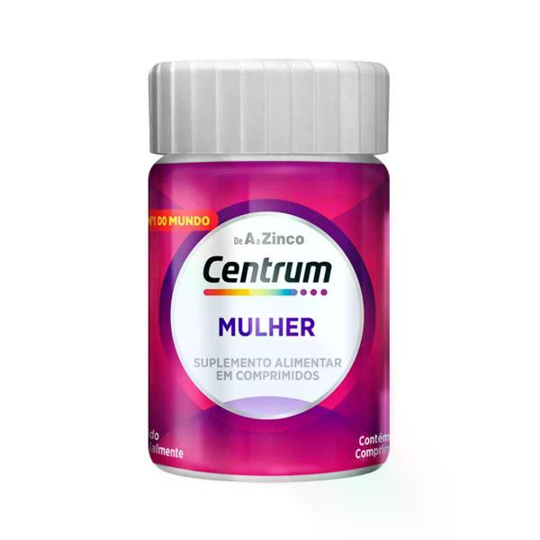 Imagem de Kit Centrum Mulher Embalagem Promocional Com 90 Comprimidos