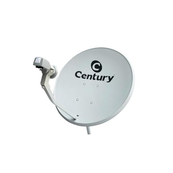 Imagem de Kit Century Midiabox Receptor Digital Antena Lnbf 5g Ku Cabo