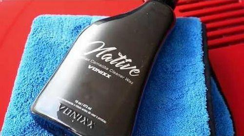 Imagem de Kit Ceras De Carnauba Native Cleaner Limpadora Spray Vonix