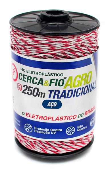Kit Cerca Elétrica 30km + Fio 250m + 50 Isolador Roldana 30 - FAZENDEIRO / IGECAST Imagem de Kit Cerca Elétrica 30km + Fio 250m + 50 Isolador Roldana 30