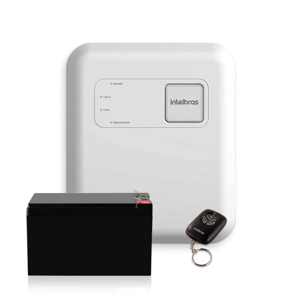 Kit Cerca Elétrica Intelbras Haste M 70 Metros de Muro Imagem de Kit Cerca Elétrica Intelbras Haste M 70 Metros de Muro