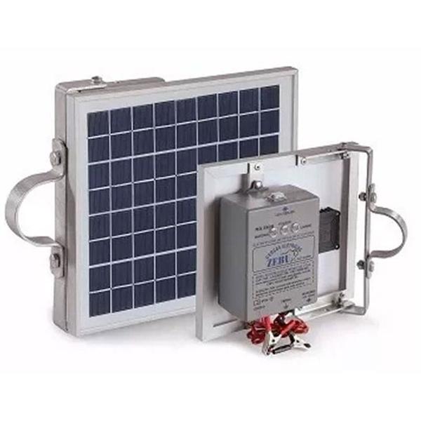 Imagem de Kit Cerca Eletrica Solar Zebu ZS20 272