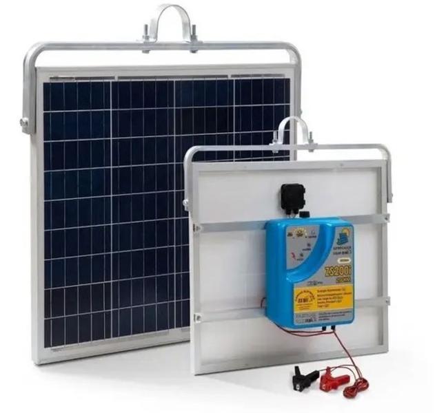 Imagem de Kit Cerca Elétrica Solar Zebu ZS200I 33545