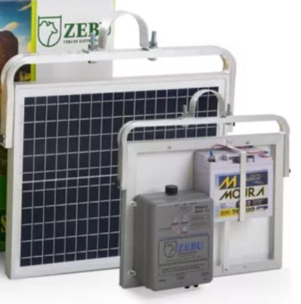 Imagem de Kit Cerca Elétrica Solar Zebu ZS50I 71