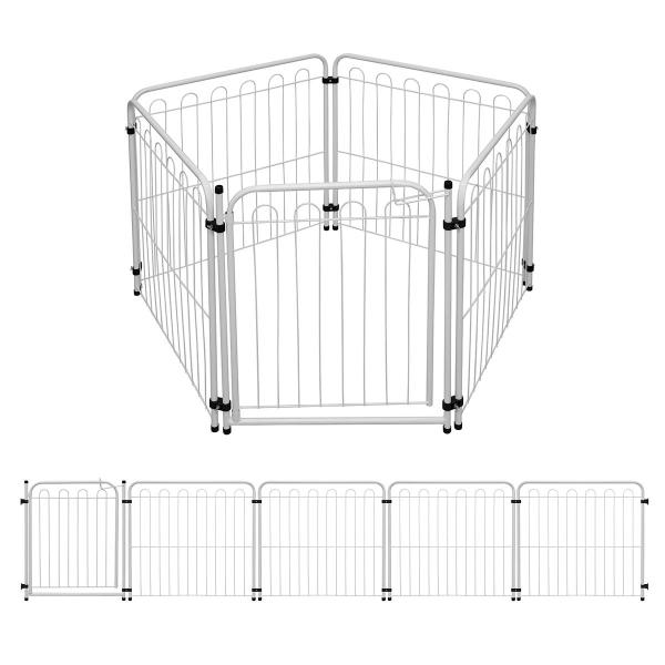 Imagem de Kit Cercado 4 Módulos Linear Com Portão