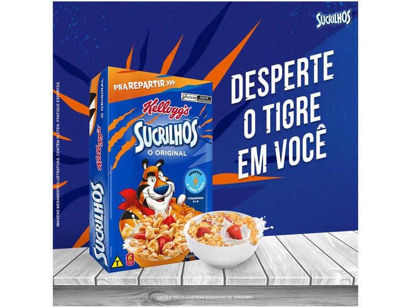 Imagem de Kit Cereal Matinal Infantil Kelloggs Sucrilhos