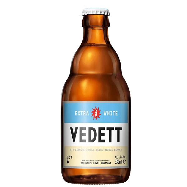 Imagem de Kit Cerveja Belga Vedett Extra White 330Ml (3 Garrafas)