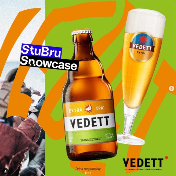 Imagem de Kit Cerveja Belga Vedett Ipa 330Ml Pack (12 Garrafas)