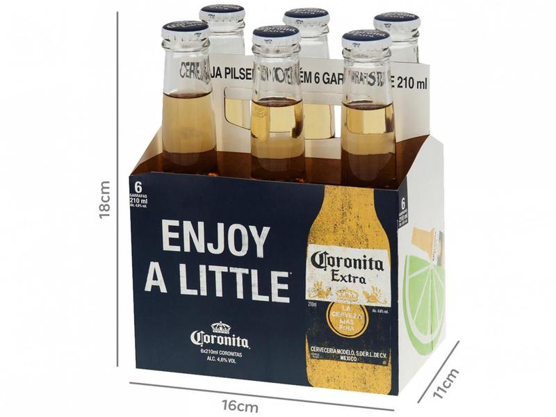 Imagem de Kit Cerveja Coronita 12 Unidades Long Neck