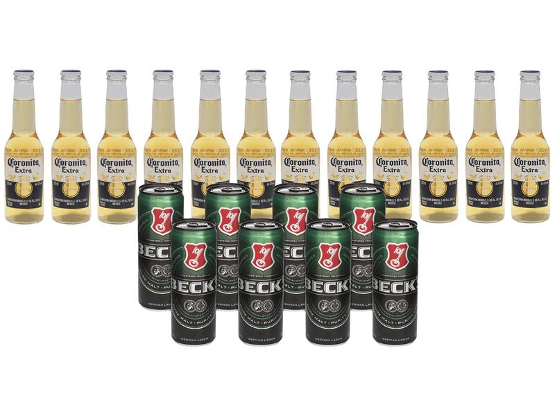 Imagem de Kit Cerveja Coronita 12 Unidades Long Neck