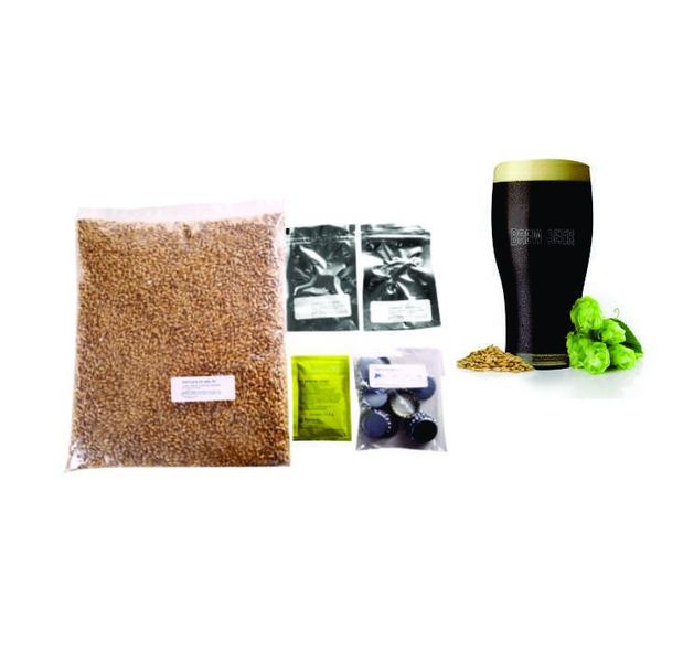Imagem de Kit Cerveja Irish Stout - 5L Brewbeer Com Insumos E Receita