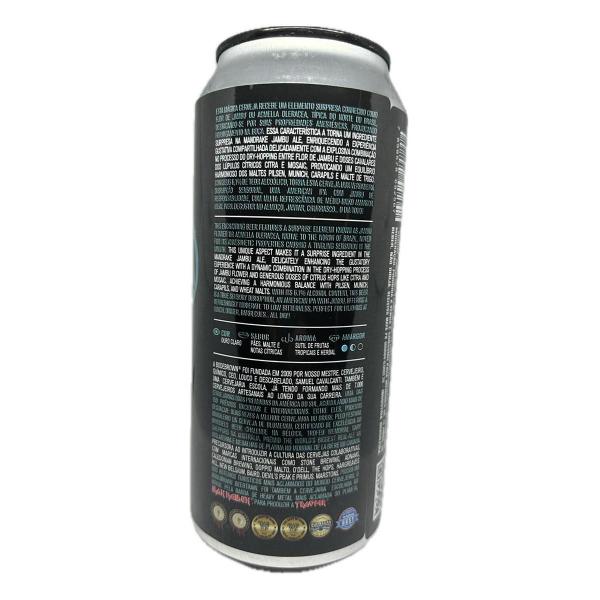 Kit Cerveja Mandrake 470Ml + Copo Térmico Iron Maiden 500Ml - Trooper Iron Maiden Imagem de Kit Cerveja Mandrake 470Ml + Copo Térmico Iron Maiden 500Ml