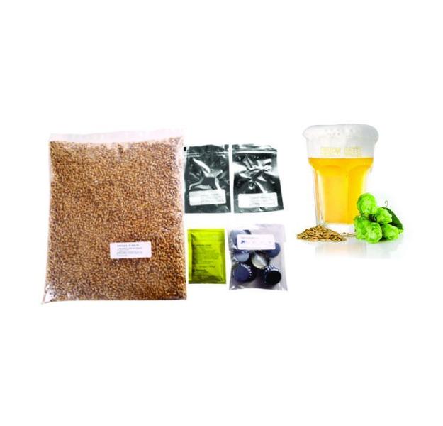 Imagem de Kit Cerveja Witbier 40 Litros Brewbeer Com Insumos E Receita