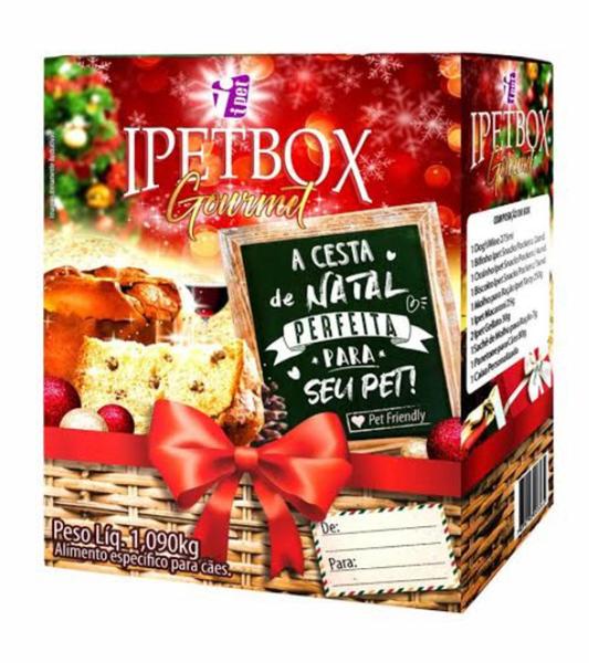 Imagem de Kit Cesta de Natal Gourmet Para Cachorro Doogs Box Petisco Cães