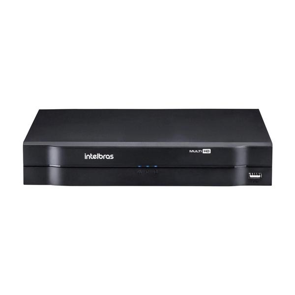 Imagem de Kit Cftv 2 Câmeras Intelbras Vhl 1120d 20m Dvr 4 Canai