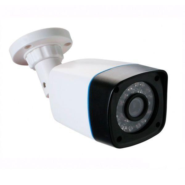 Imagem de Kit Cftv 4 Câmeras Segurança 1.3mp 20m Dvr Full Hd 4 Ch