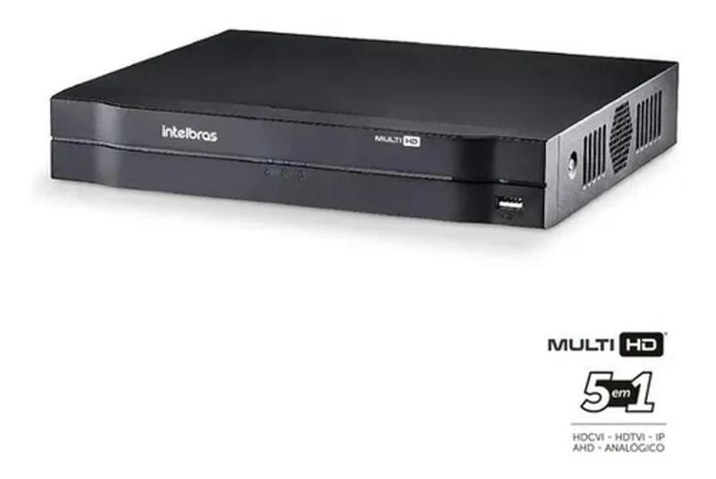 Imagem de Kit Cftv 4 Câmeras Segurança Hd 1 Megapixel e Dvr Mhdx 1104 Intelbras