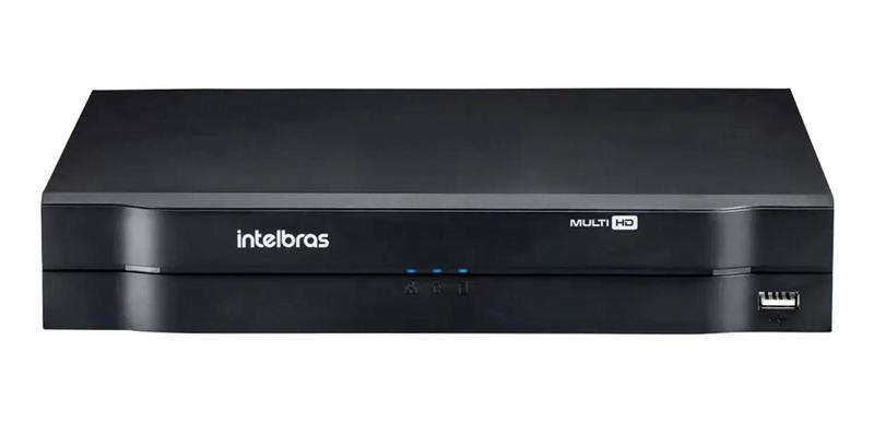 Imagem de Kit Cftv 6 Câmeras Segurança 720p Dvr Mhdx Full hd Intelbras