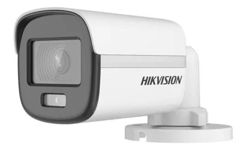 Imagem de Kit Cftv Hikvision Dvr 8ch M1 4 Câmera Colorvu Full Hd 1080p