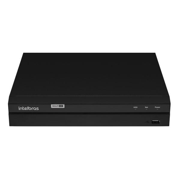 Imagem de Kit cftv intelbras 3 câmeras vhl 1120b hd 720p dvr mhdx1204