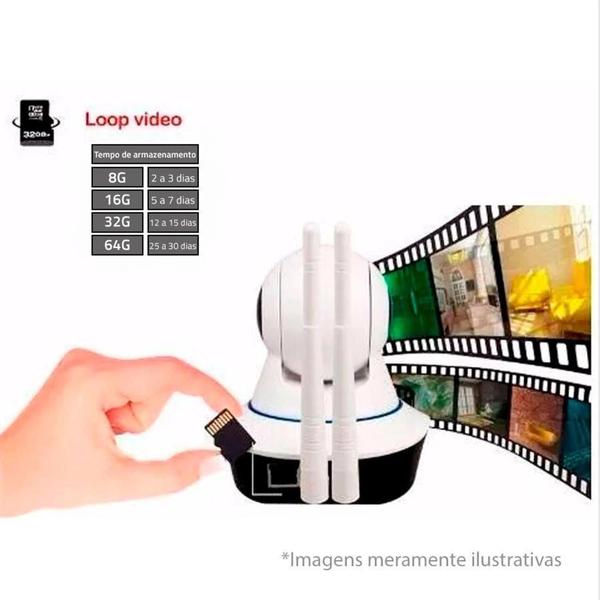 Imagem de Kit cftv Sem Fio 6 Câmeras Wifi HD 720p Robo Wireless