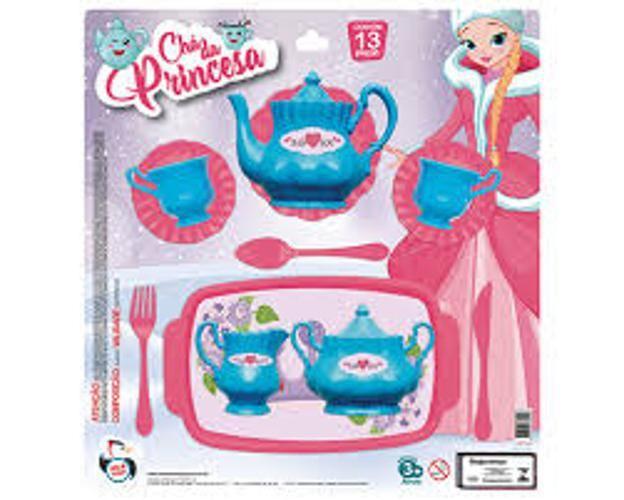 Imagem de Kit Chá Da Princesa - Brinquedos Pica-Pau