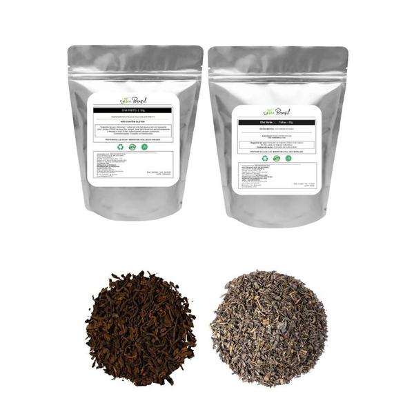 Imagem de Kit: Chá Preto Gourmet 30G + Chá Verde Gourmet 30G Teabrasil