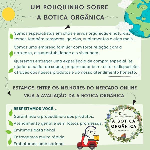 Imagem de Kit Chá Verde Orgânico Kampo de Ervas Seca Folhas 6 und 40g cada