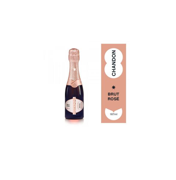 Imagem de Kit Chandon Brut Rosé Baby 187ml 2 unidades