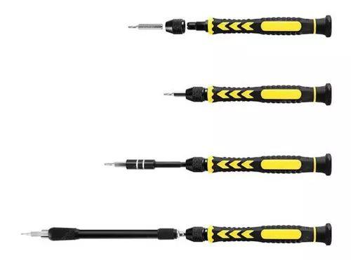 Imagem de Kit Chave de Precisão Bit Fenda SL Philips PH Torx T Hexagonal H U1 Triangular Estrela Y Canhão M agulha Pentalobe