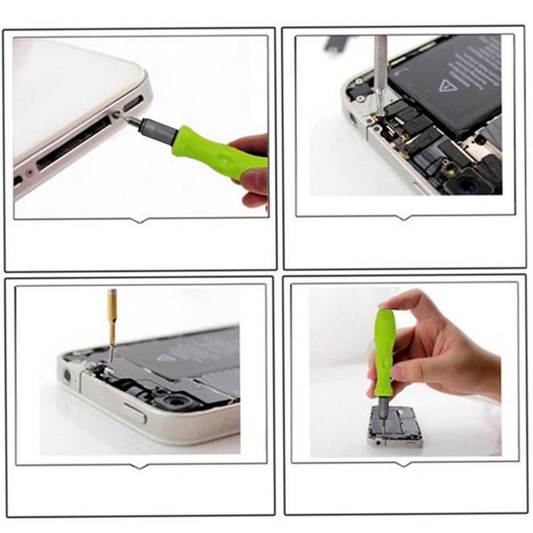 Imagem de Kit Chave de precisão C/ com fixador magnético e bits 32 peças Ferramentas de Reparo Notebook Celular Tablet Eletronico