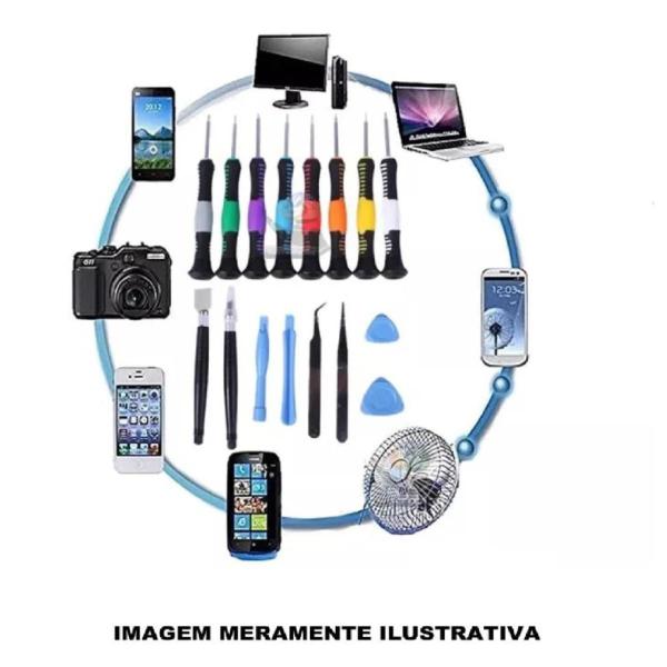 Imagem de Kit Chave Philips Conserto Completo Tablet Notebook Celular