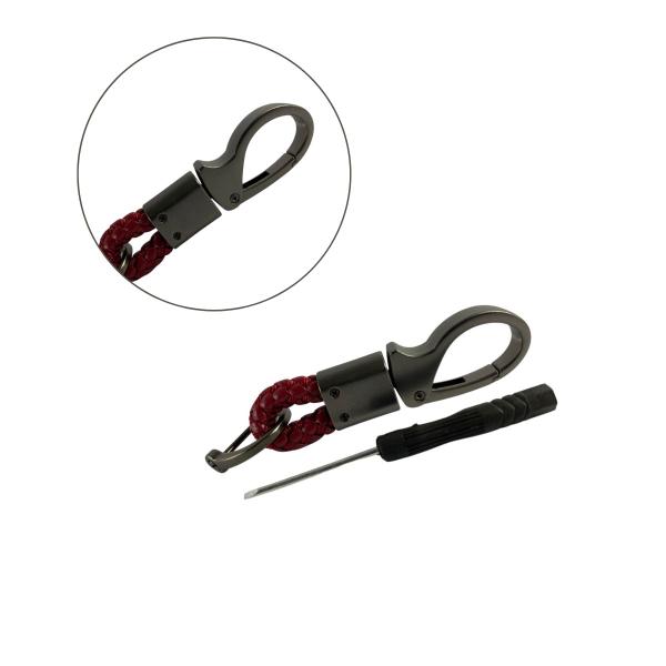 Kit Chaveiro Carro Metal Couro + Bico Tampa Válvula Pneu Gmc Imagem de Kit Chaveiro Carro Metal Couro + Bico Tampa Válvula Pneu Gmc