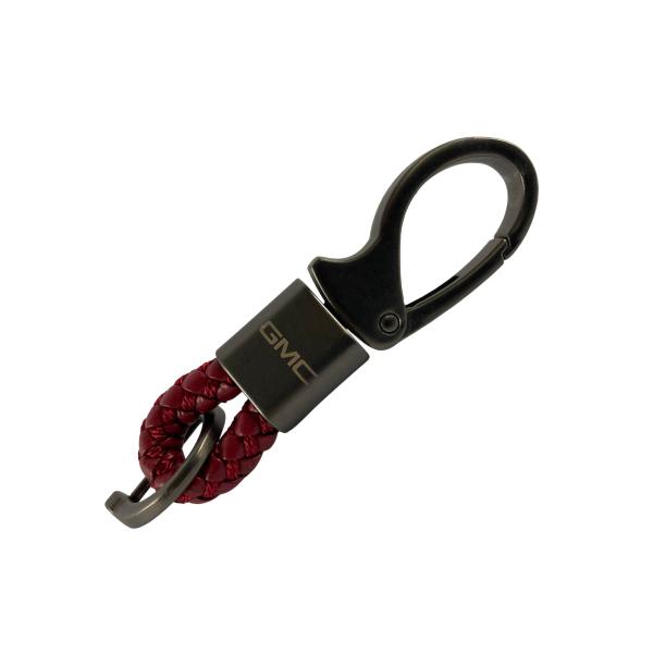 Kit Chaveiro Carro Metal Couro + Bico Tampa Válvula Pneu Gmc Imagem de Kit Chaveiro Carro Metal Couro + Bico Tampa Válvula Pneu Gmc