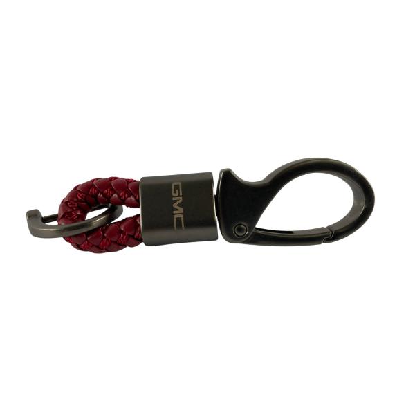 Kit Chaveiro Carro Metal Couro + Bico Tampa Válvula Pneu Gmc Imagem de Kit Chaveiro Carro Metal Couro + Bico Tampa Válvula Pneu Gmc