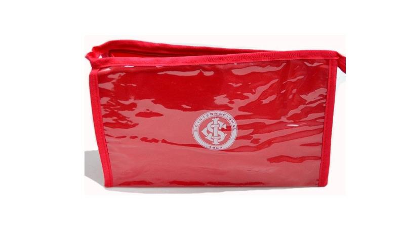 Kit chaveiro de metal +necessaire+caneta+cordao+porta recado do internacional - mileno Imagem de Kit chaveiro de metal +necessaire+caneta+cordao+porta recado do internacional