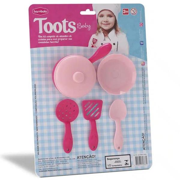 Kit Chef de Cozinha Toots Chef 888 Bambola Imagem de Kit Chef de Cozinha Toots Chef 888 Bambola