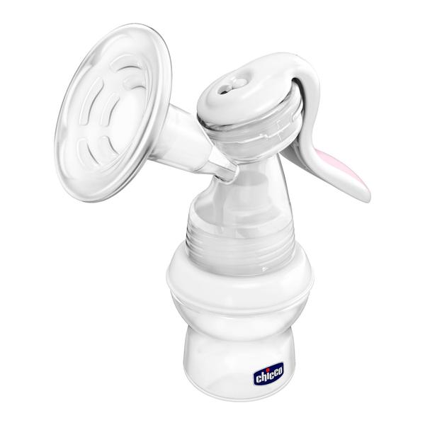 Imagem de Kit Chicco bomba tira leite manual +mamadeira 250 ml step up