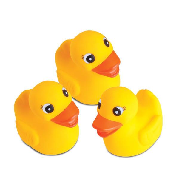 Kit Chocalho E Mordedor Bola + 5 Patinhos Para Banho do Bebê - Bee Toys Imagem de Kit Chocalho E Mordedor Bola + 5 Patinhos Para Banho do Bebê