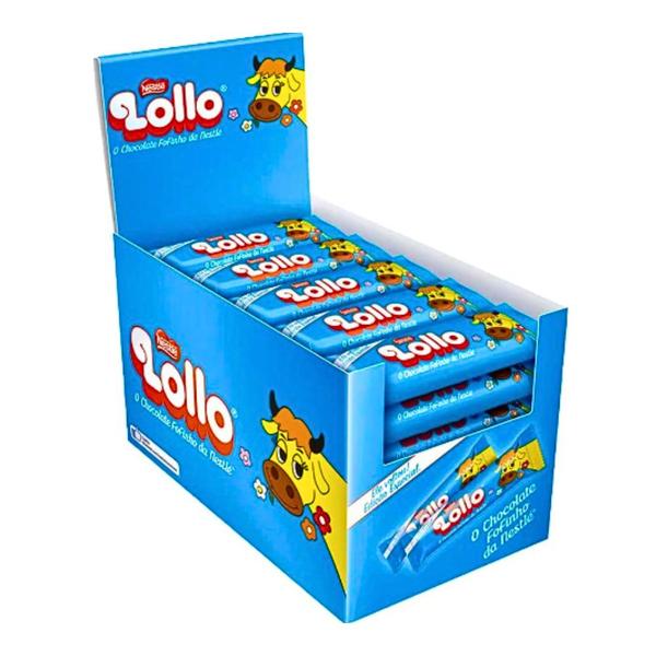 Imagem de Kit Chocolate Caribe + Lollo NESTLÉ - 2 Caixas C/ 30un Cada