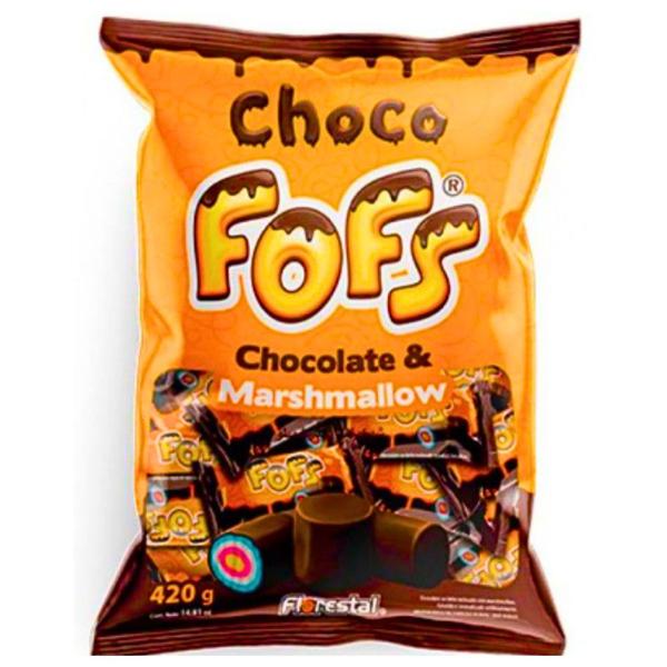 Kit Chocolate Com Marshmallow Choco Fofs Ao Leite FLORESTAL - 6 Pcts De 420g Imagem de Kit Chocolate Com Marshmallow Choco Fofs Ao Leite FLORESTAL - 6 Pcts De 420g