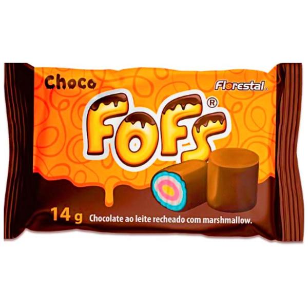 Kit Chocolate Com Marshmallow Choco Fofs Ao Leite FLORESTAL - 6 Pcts De 420g Imagem de Kit Chocolate Com Marshmallow Choco Fofs Ao Leite FLORESTAL - 6 Pcts De 420g