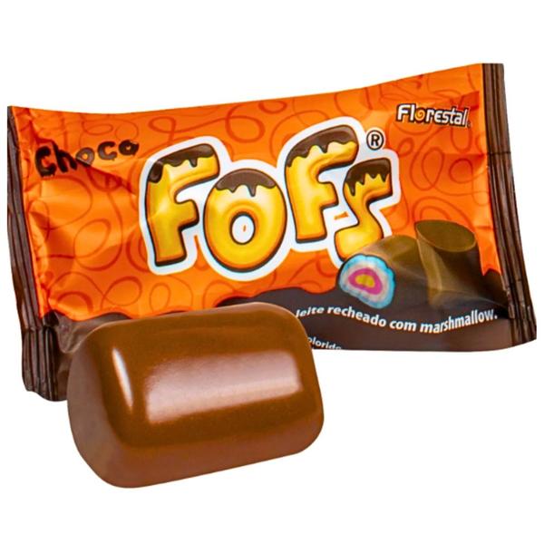 Kit Chocolate Com Marshmallow Choco Fofs Ao Leite FLORESTAL - 6 Pcts De 420g Imagem de Kit Chocolate Com Marshmallow Choco Fofs Ao Leite FLORESTAL - 6 Pcts De 420g