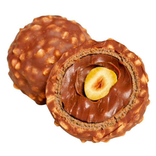 Imagem de Kit Chocolate Ferrero Rocher T8 - 20 Caixas Com 8 Bombons Cd