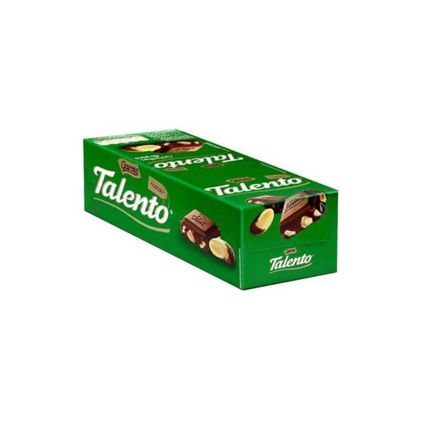 Imagem de Kit Chocolate Talento GAROTO Todos Os Sabores - 5 Caixas